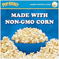 Vista 2 de Pop Secret Granos de palomitas de maíz, tarro de 30 onzas