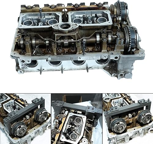 Vista 5 de DPTOOL Herramienta de sincronización de bloqueo de alineación del motor compatible con árbol de levas BMW N20 N26 Vanos
