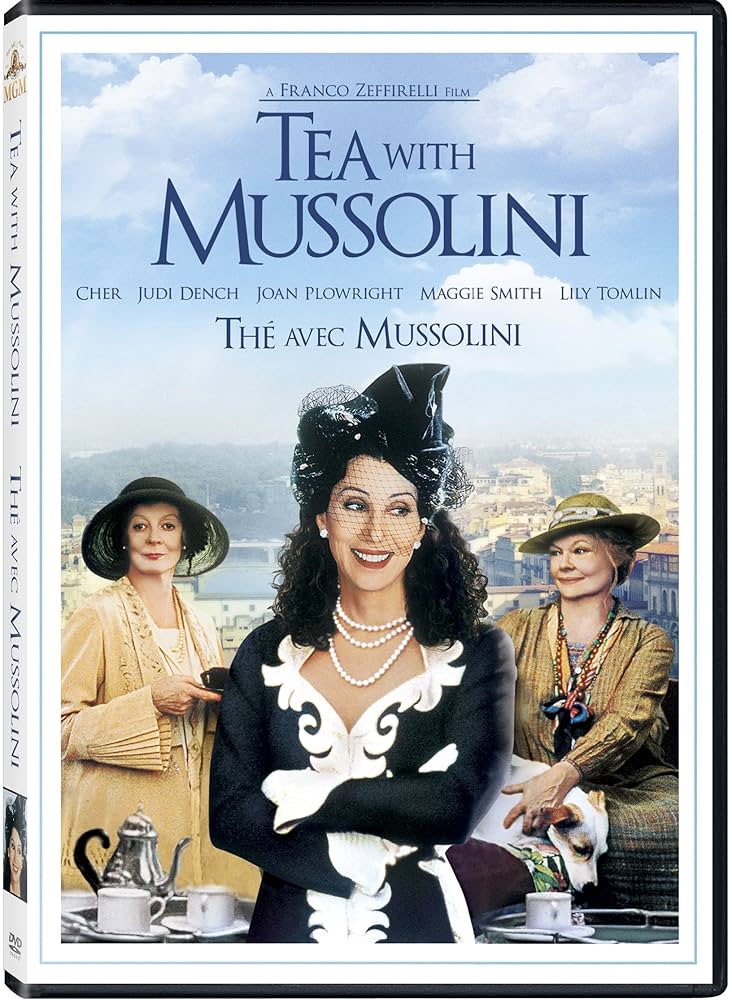 ムッソリーニとお茶を [DVD] Amazon.co.jp: Tea With Mussolini : DVD