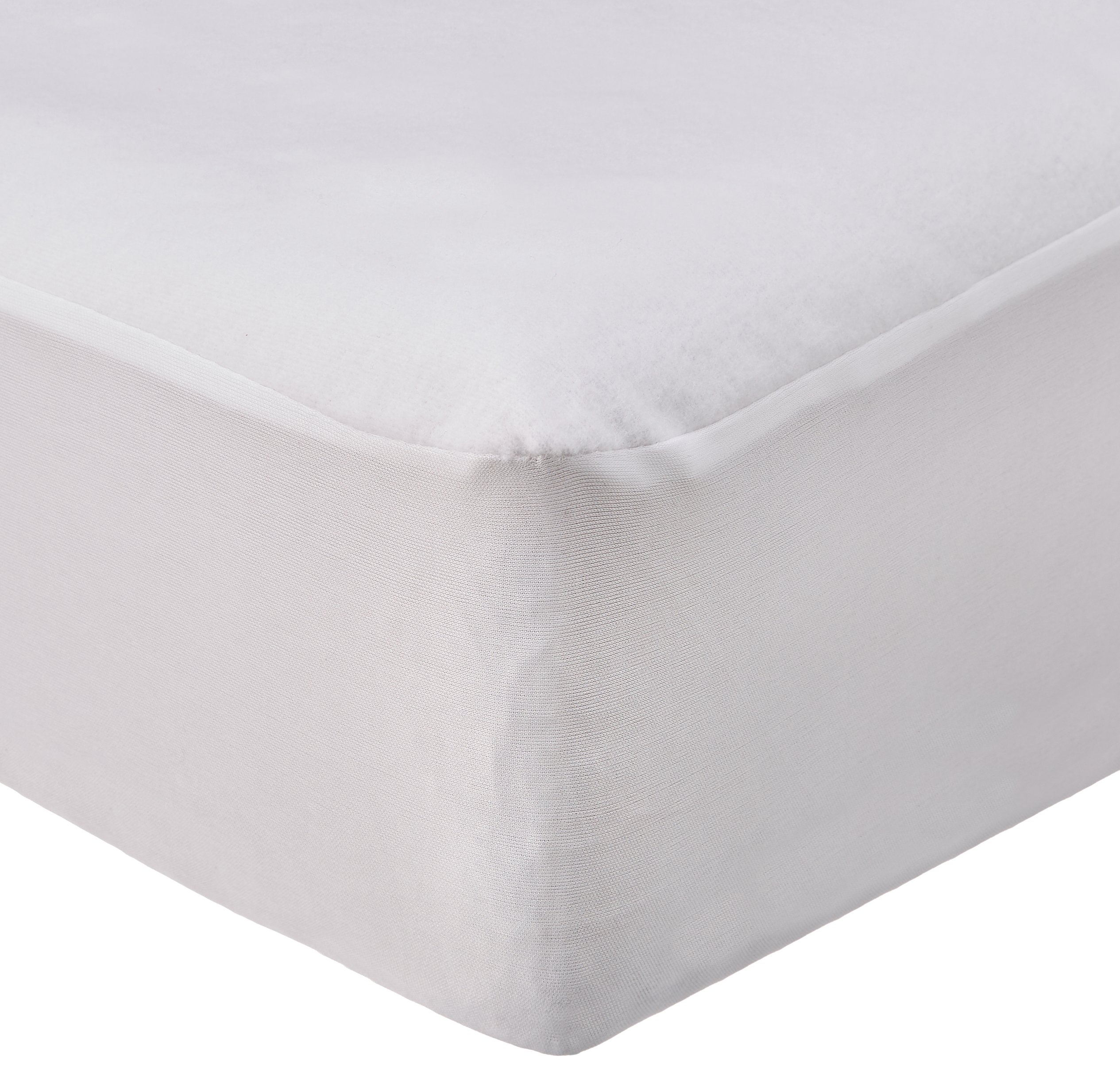 Protection de literie Forme Housse OURSON blanc pour le lit enfant ou la chambre d'amis