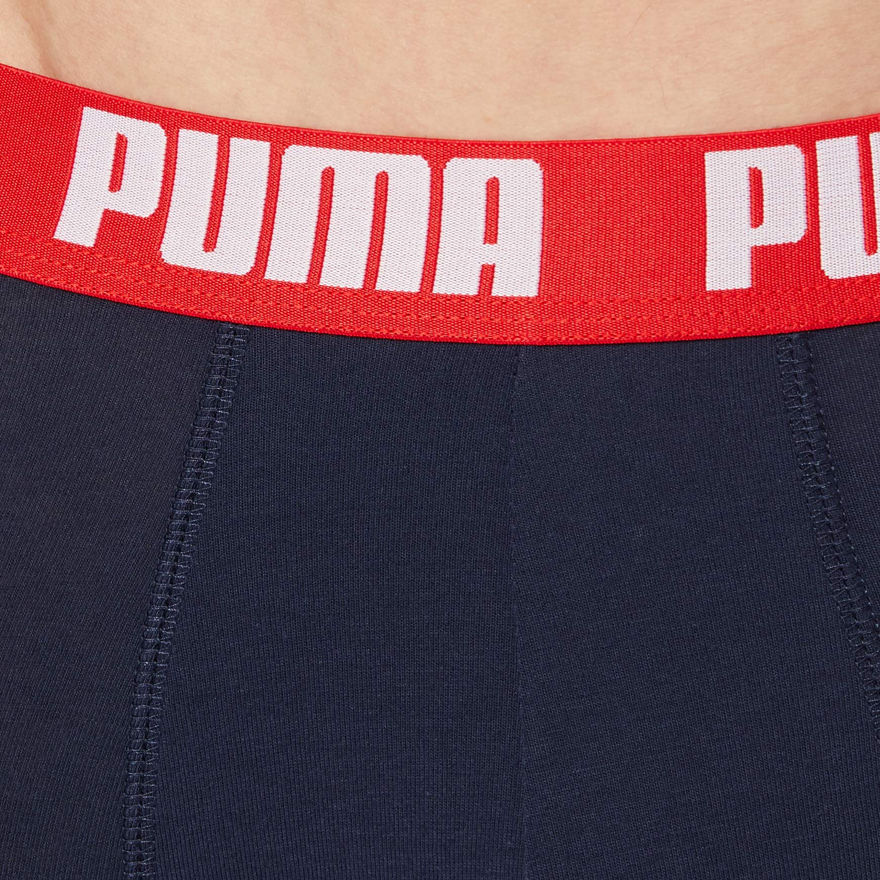 Puma Basic Męskie Bokserki, Wielokolorowy, L / 5 sztuk