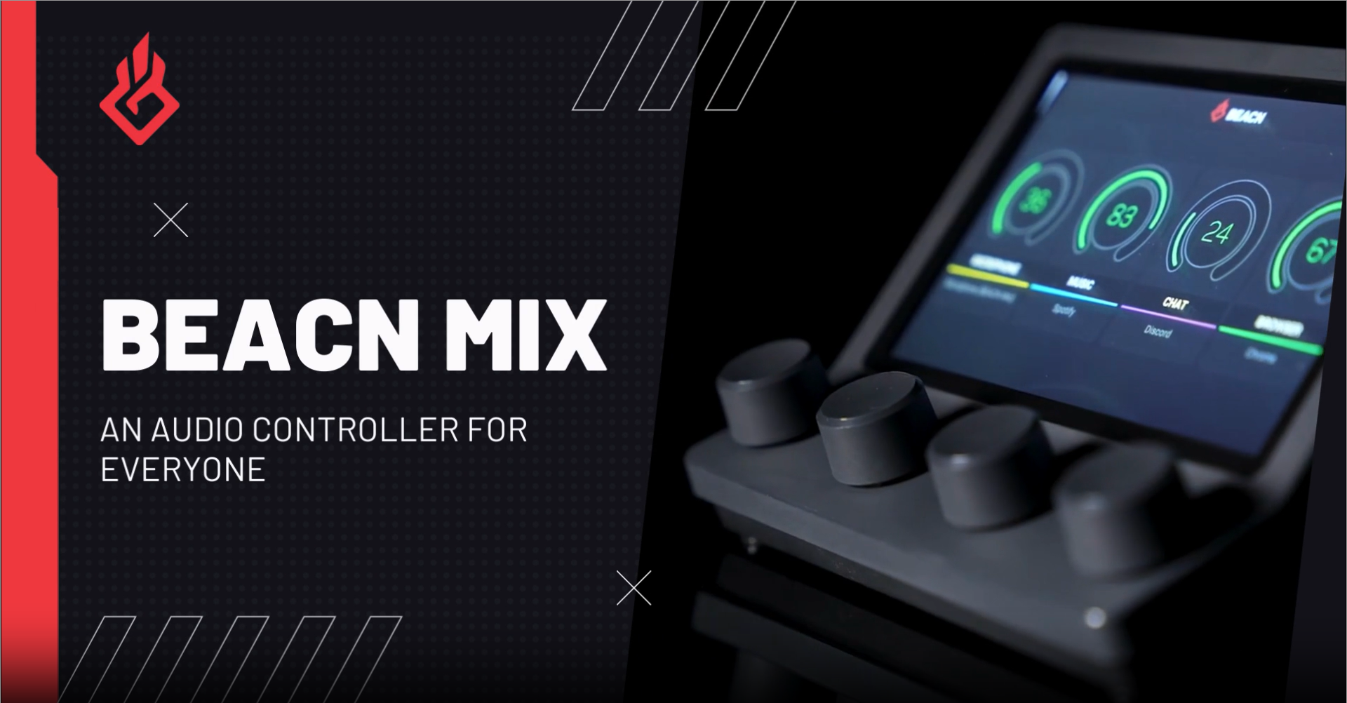 Amazon.com: BEACN Mix USB C Audio Controller | Windows Audio