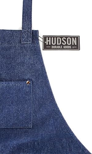 Miniatura 6 de Hudson Durable Goods - Delantal de chef de grado profesional para cocina barbacoa y parrilla