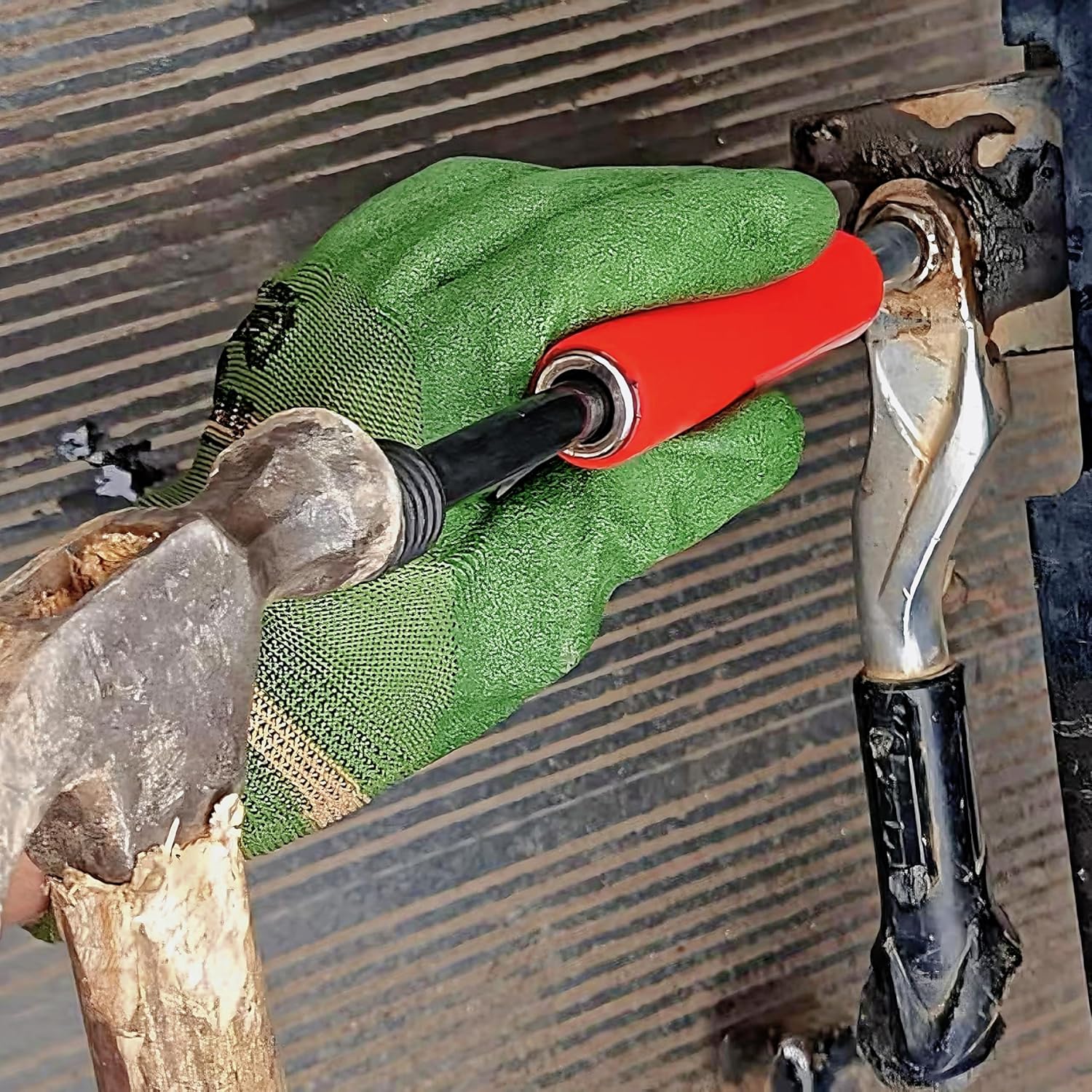 Grease Fitting Cleaning Tool, Grease Zerk Cleaner, Zerk Fitting Cleaning Tool, Easy Clean and Flush Out Old Dried Grease with Hydraulic Pressure & Penetrating Oil for Zerks Pins Shafts Bushings Joints