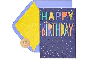 Celebrate with Papyrus Birthday Card for Endless Joy