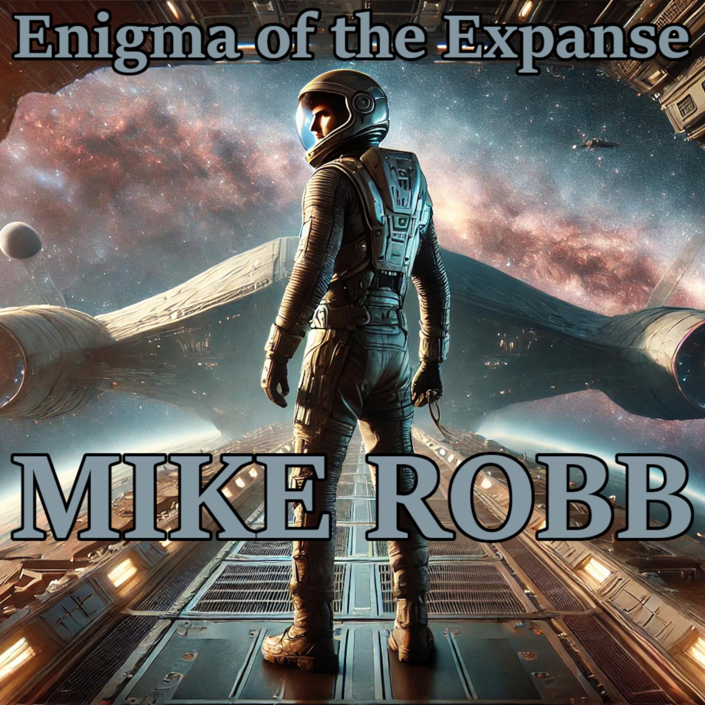 Cover art for Enigma of the Expanse