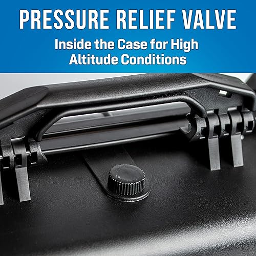 Miniatura 6 de Jonard Tools H-180 Estuche de transporte duro resistente con espuma pickable