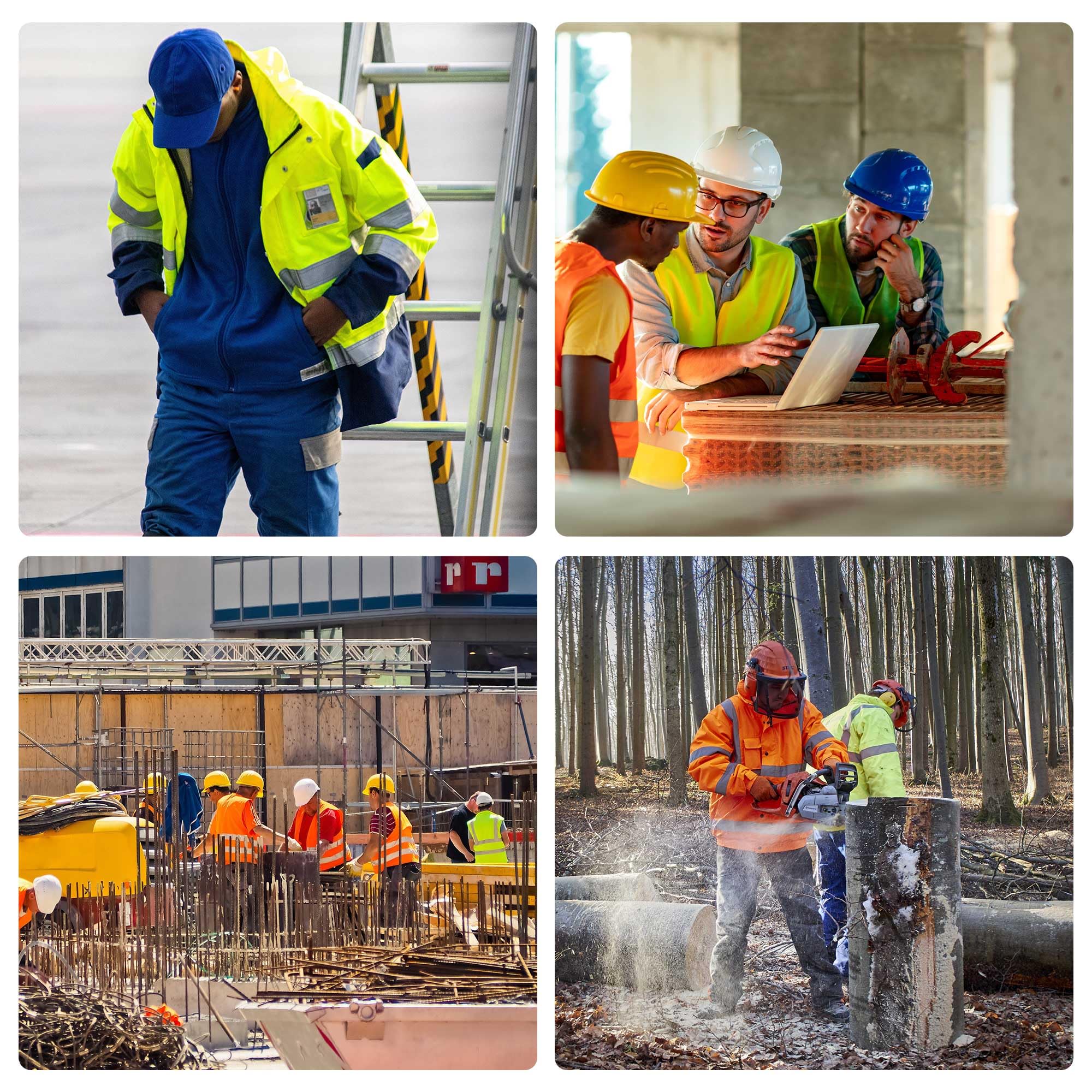 Spersonalizowana kurtka robocza Hi Vis na każdą pogodę, wodoodporny, odblaskowy płaszcz przeciwdeszczowy z nadrukiem logo dla bezpieczeństwa i logistyki
