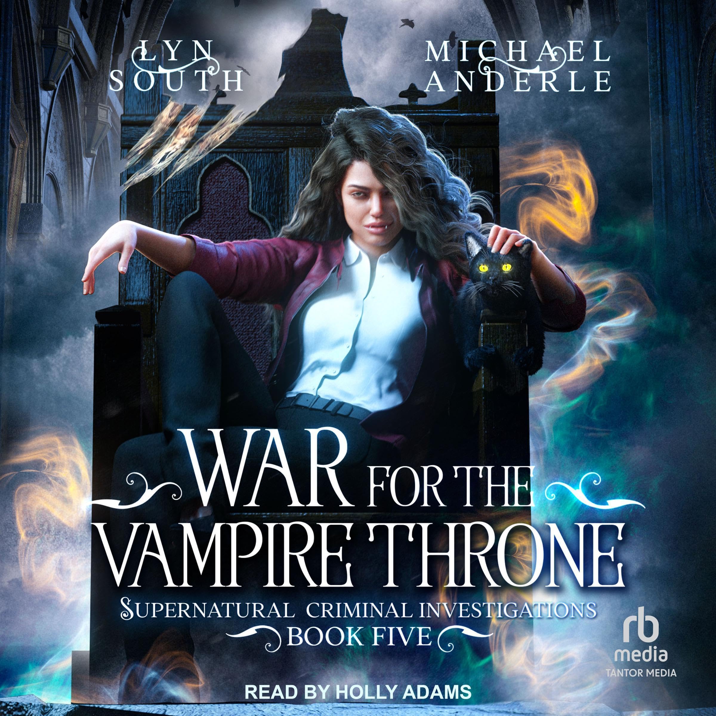 Cover art for War For the Vampire Throne