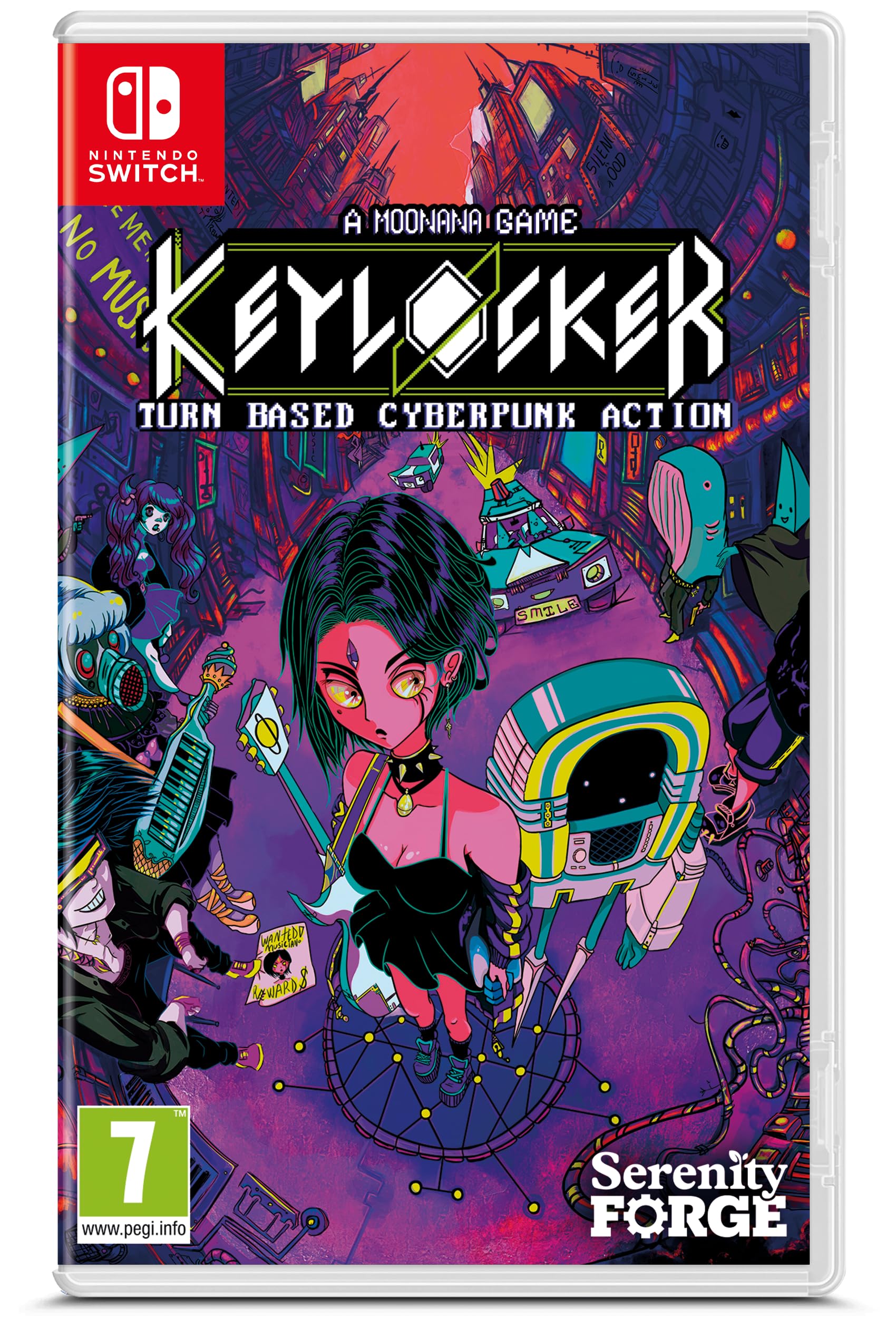 Keylocker | Turn Based Cyberpunk Action
