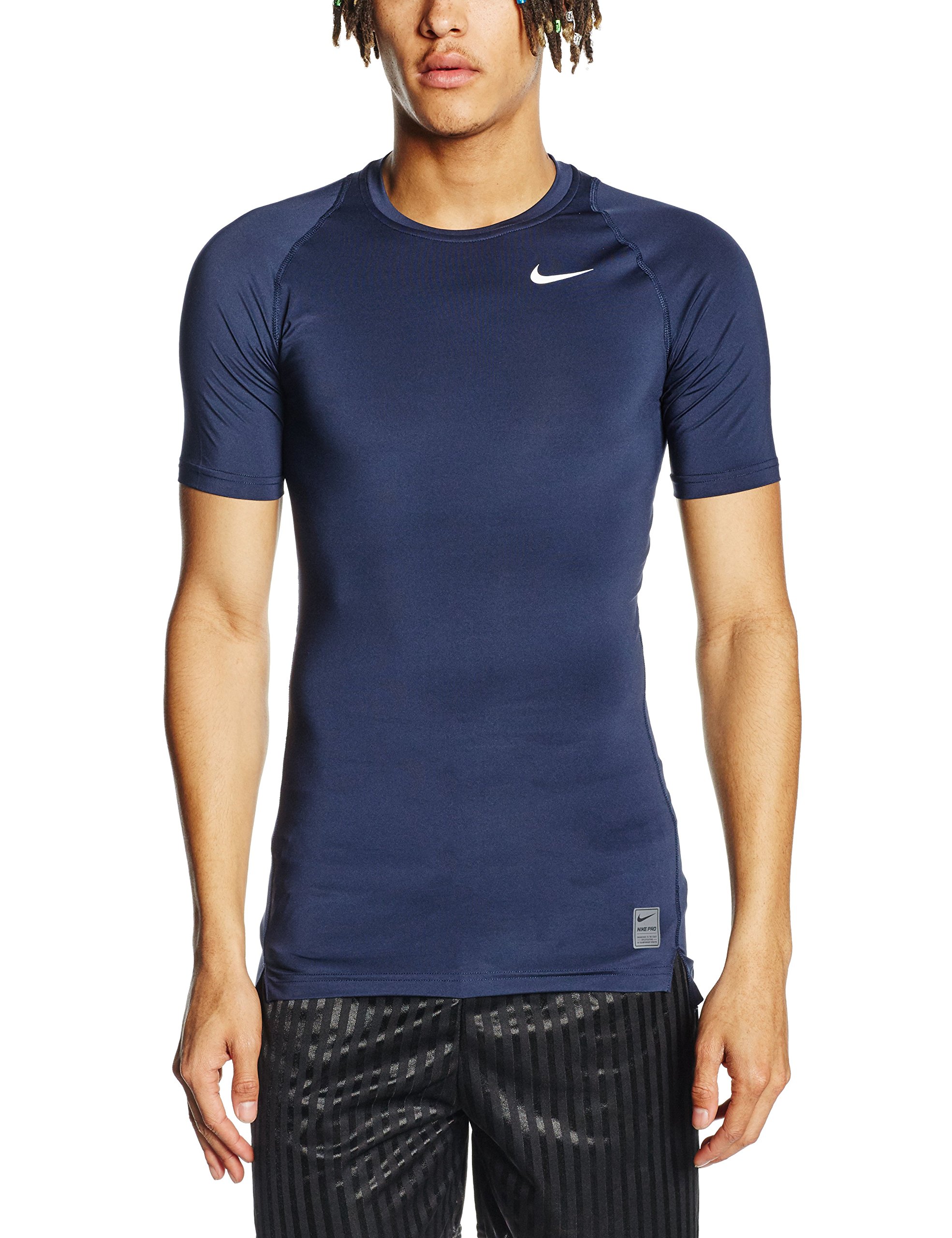 Buy Nike Men's Pro Cool Compression ShortSleeved Shirt Online at