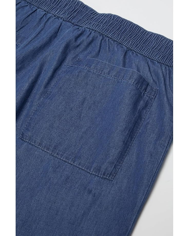 Janie and Jack Chambray Tie Wide Leg Pants (Toddler/Little Kid/Big Kid) - #2 of 2