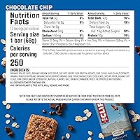 Vista 6 de Clif Barritas energéticas 047216-7 12 unidades Marrón 12 12