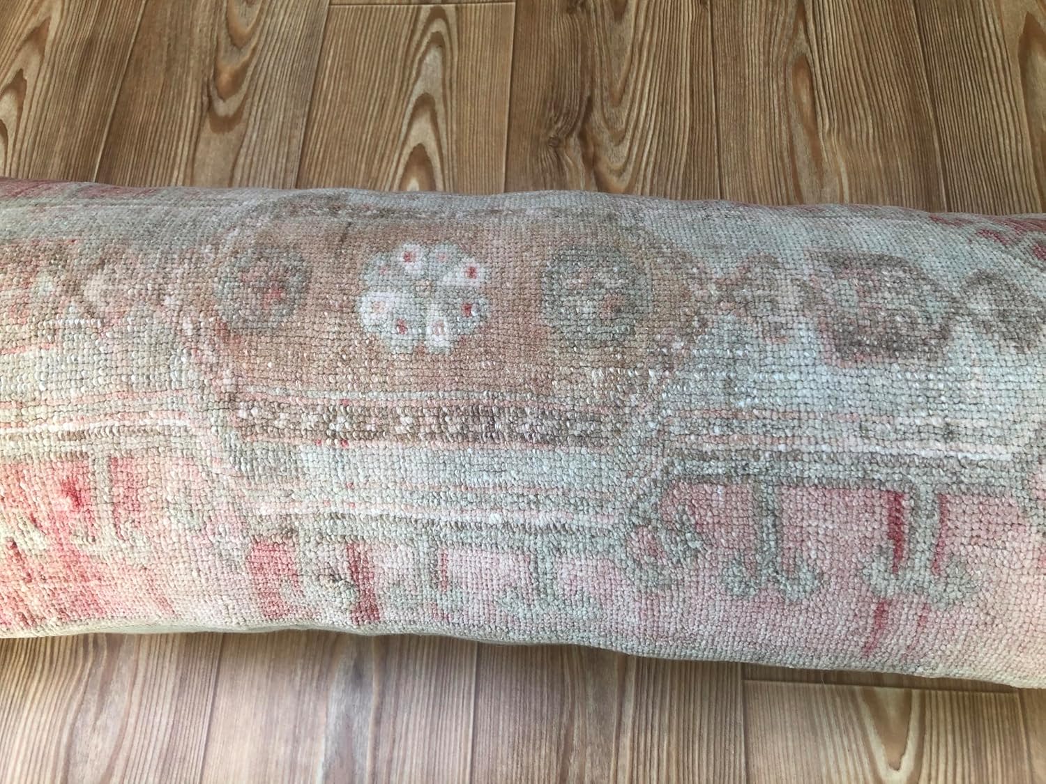 Turkish Lumbar Pillow Covers | / 14 x 24 inches Turkish Lumbar Pillows,Turkish Rug Pillow Cover/Turkish Rug Pillow Cover |