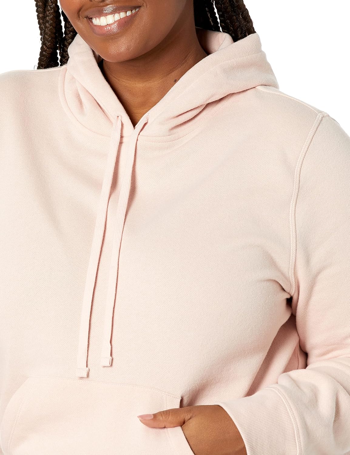 Cozy Chic: Women's French Terry Fleece Hoodie from Amazon Essentials