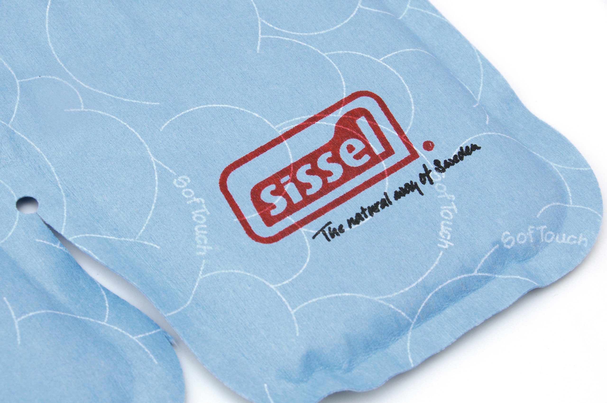 SISSEL Warm-Kalt-Kissen Soft Touch, 3 teilig, blau 1111 Einheitsgröße