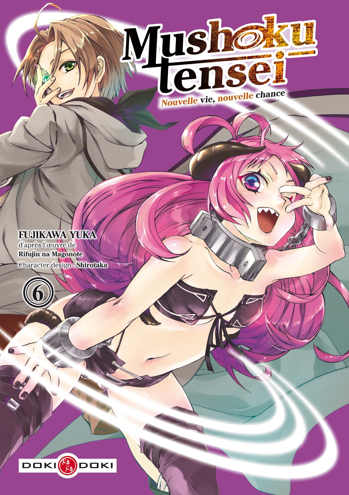 Mushoku Tensei - Vol.06 (Mushoku Tensei (6)