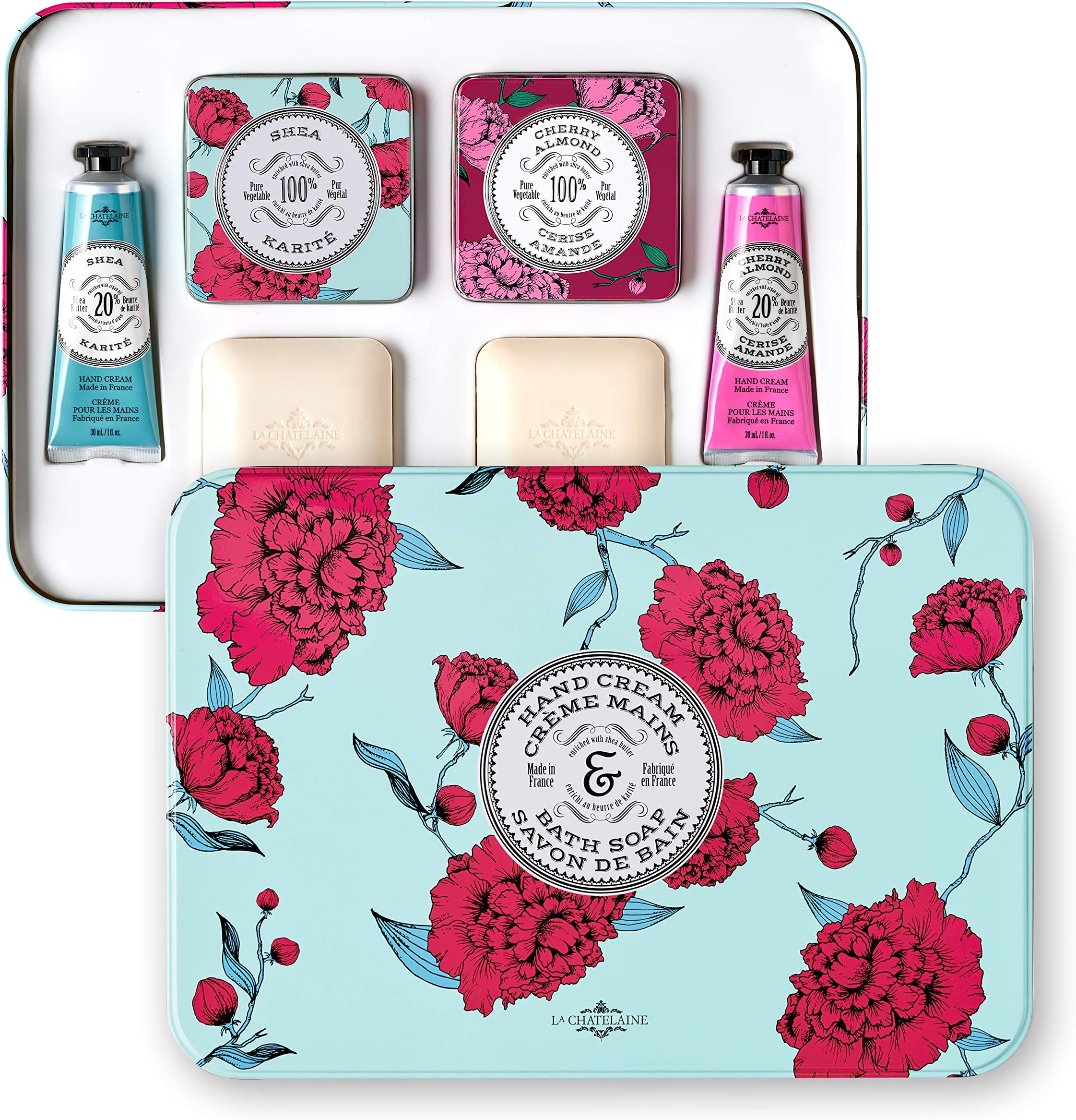 Shea & Cherry Almond Essential Set