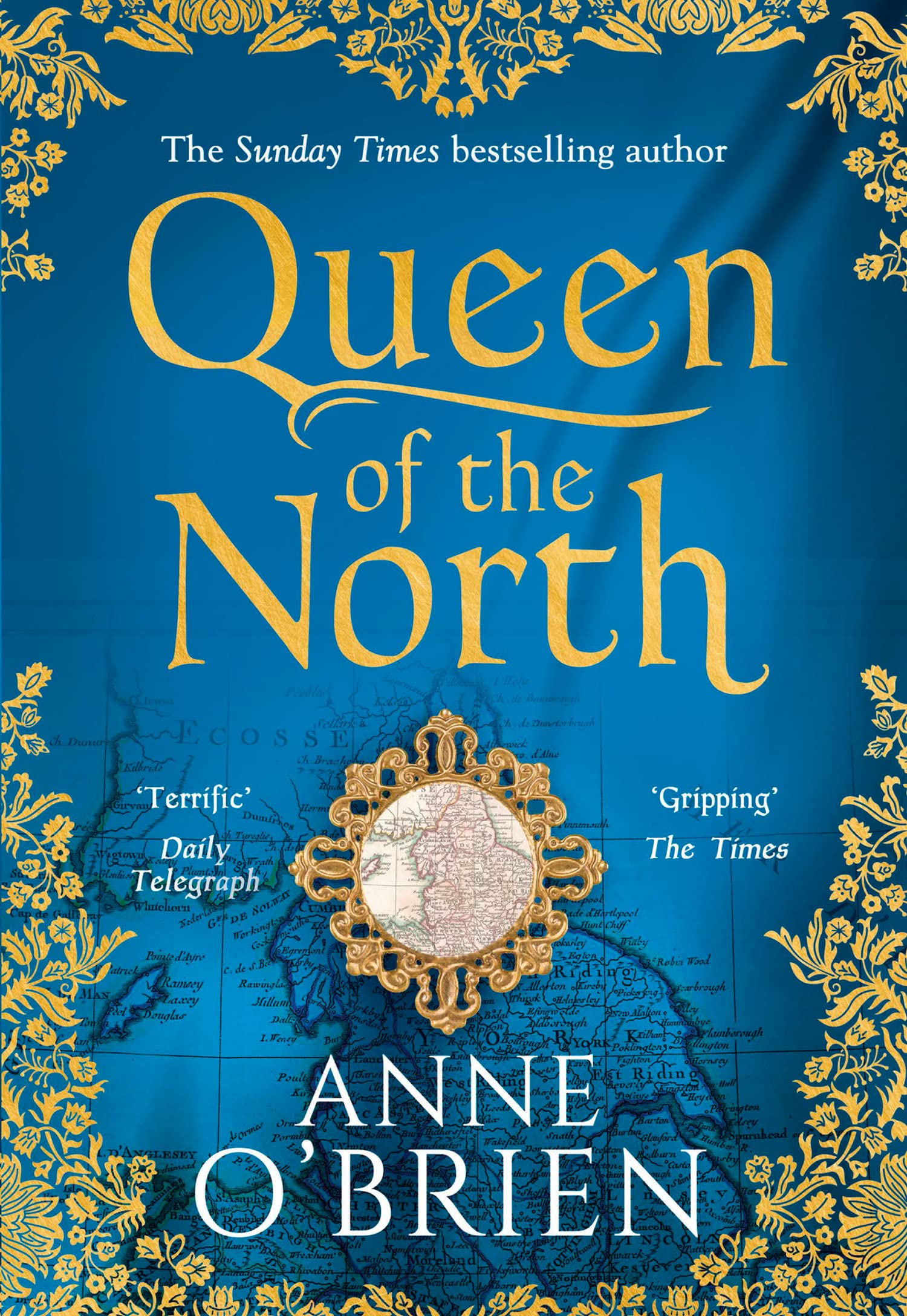 Queen of the North by Anne O'Brien (Paperback, 2019)