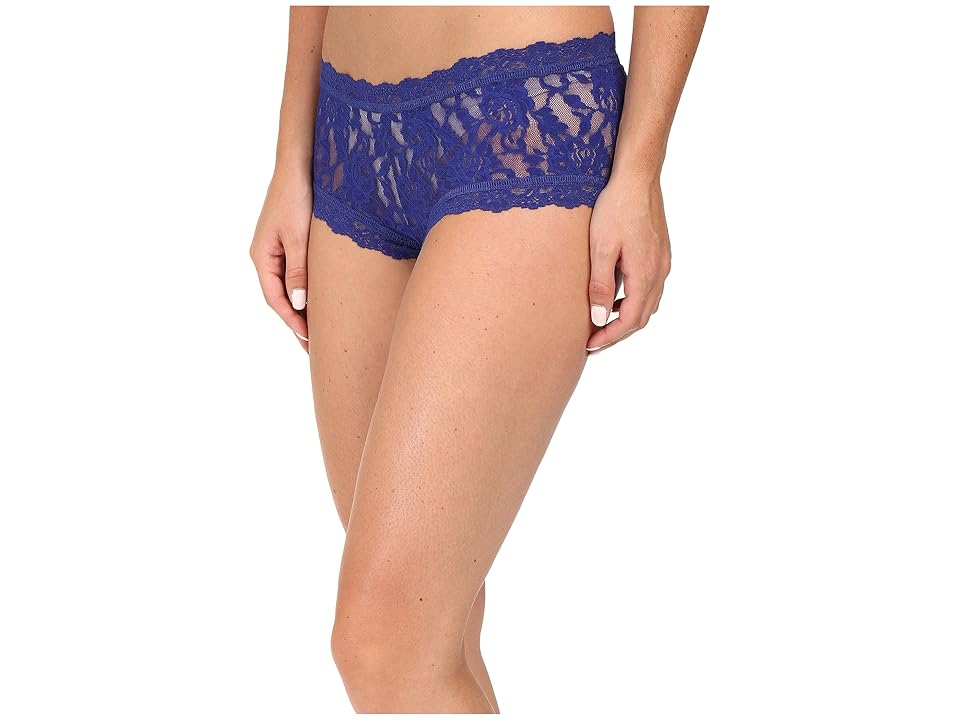

Hanky Panky Signature Lace Boyshort (Midnight Blue) Women's Underwear