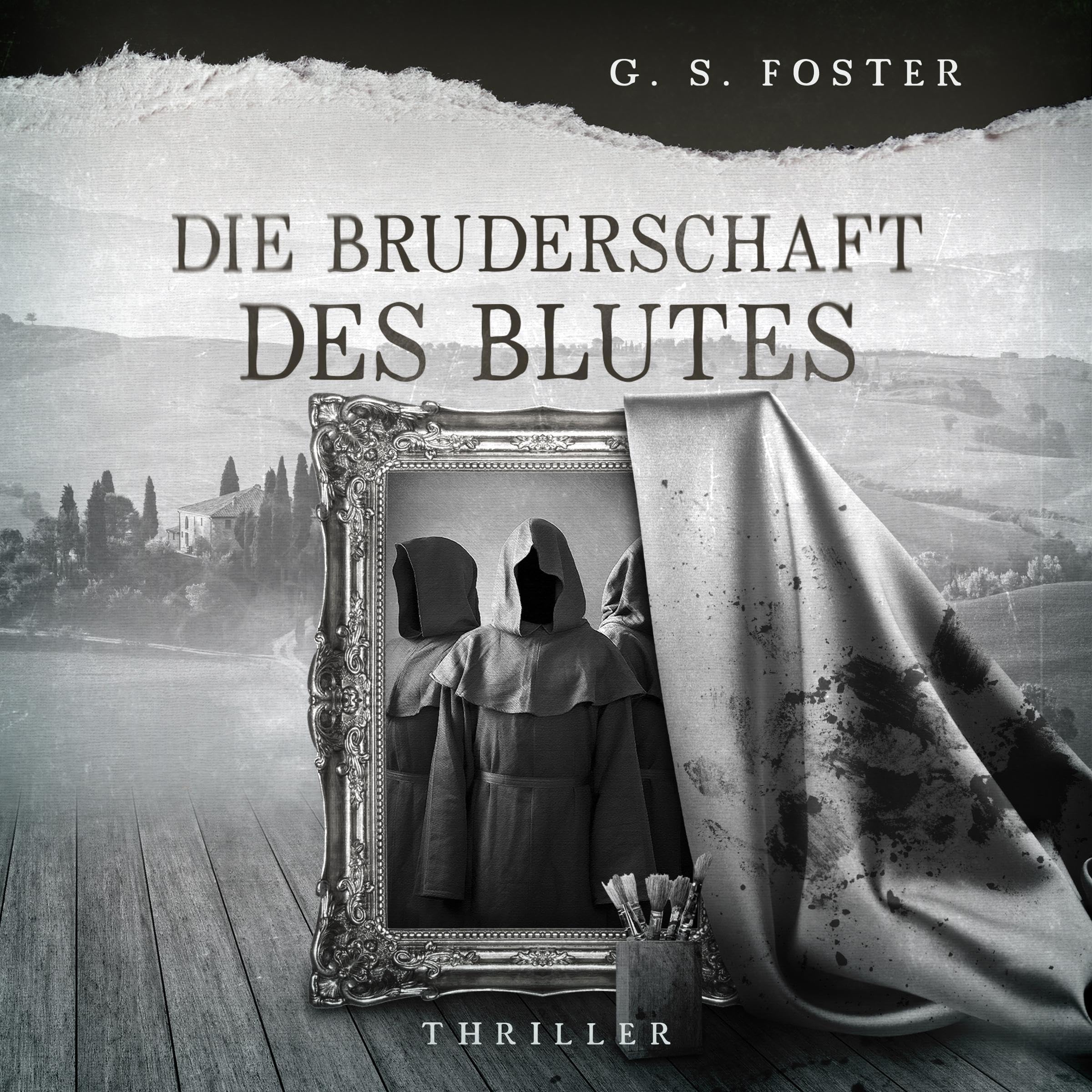 Cover art for Die Bruderschaft des Blutes