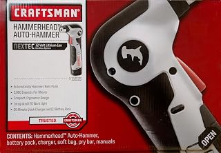 Craftsman 9-11818 Nextec 12-volt Lithium-lon Hammerhead Auto Hammer