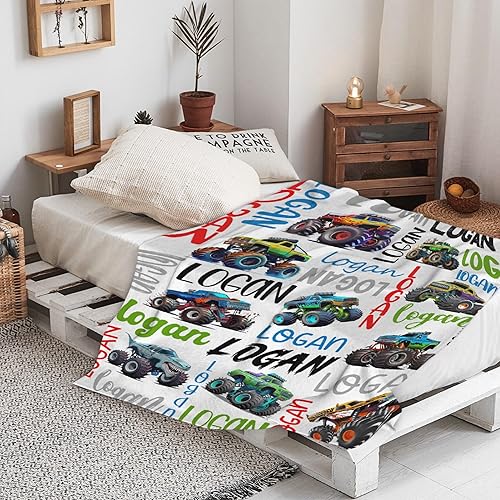 Vista 147 de Manta de construcción para regalo, manta de franela ultra suave y acogedora, manta de forro polar ligera y mullida, manta de felpa cálida para sofá