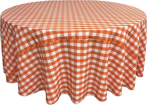 Miniatura 10 de LA Linen Mantel de cuadros a cuadros para fiestas, picnics y más - Mantel de granja - Mantel de primavera - Mantel de picnic - Manteles de tela para