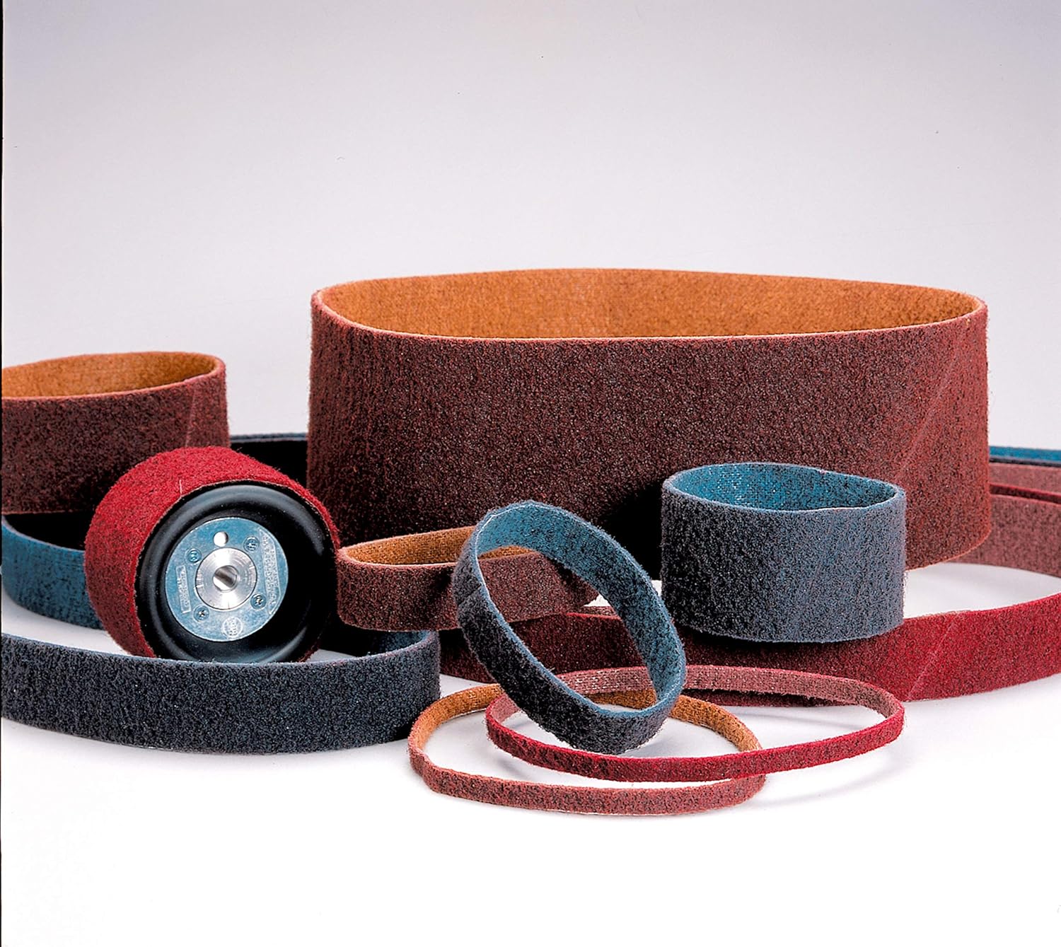 Standard Abrasives Surface Conditioning FE Belt 885161, 1/2 in x 12 in MED, 10 per case