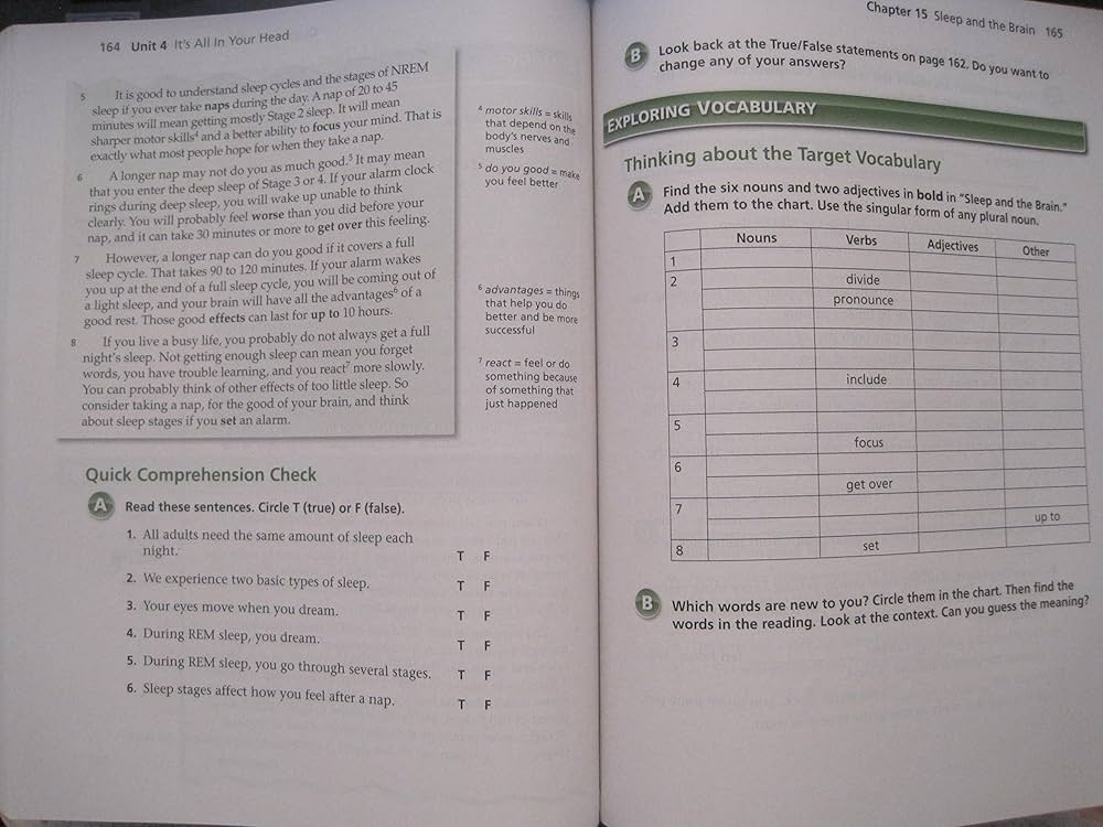 Amazon.com: New Password 3: A Reading and Vocabulary Text, 2nd