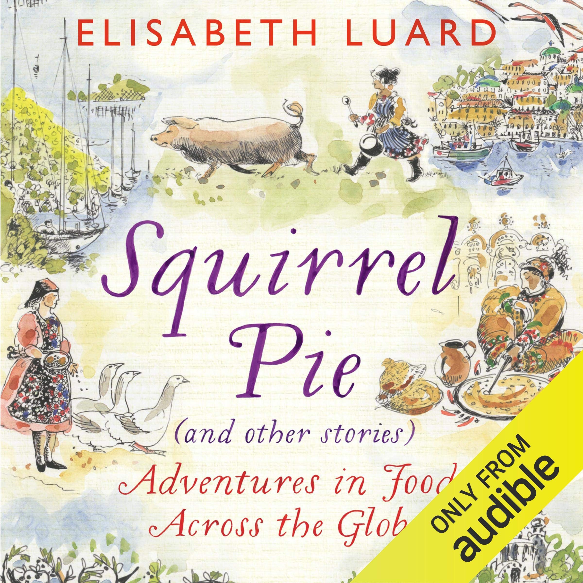 Cover art for Squirrel Pie (and Other Stories)
