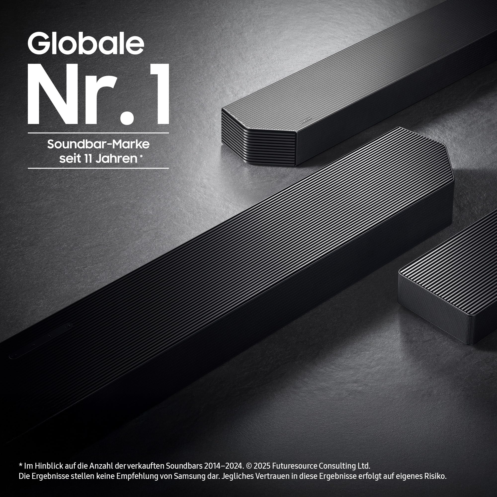 Soundbar Samsung HW Q995GF/ZG 11.1.4 Canali 23 Altoparlanti Wireless Bluetooth Hdmi Wifi Nero (Reconditionné)