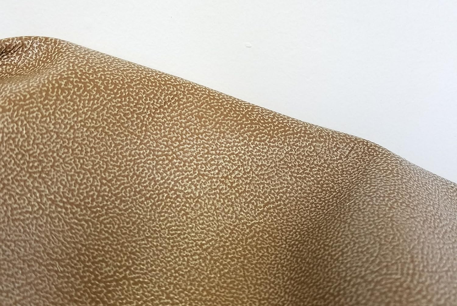 20 inch x 30 inch Cutting Cognac Brown Tan Jazz 2.5-3.0 Nappa Soft Upholstery Grade Handbag Cowhide Genuine Cow Leather Hide Skin (20 inch x 30 inch) NAT Leathers