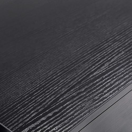 Miniatura 6 de BarberPub 3208 - Estación de peluquería para peluquería y cajón, almacenamiento para salón de belleza (Negro)