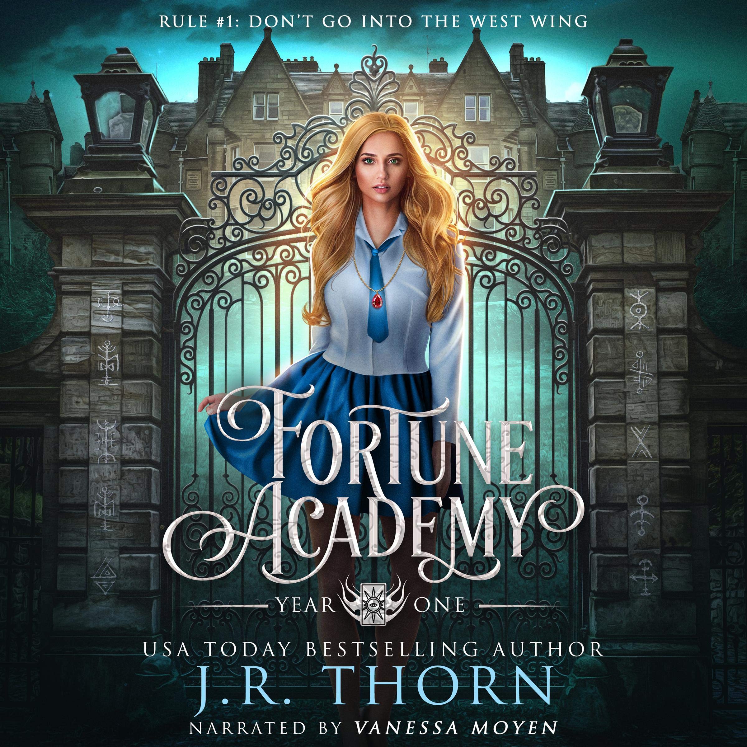 Cover art for Fortune Academy: Year One