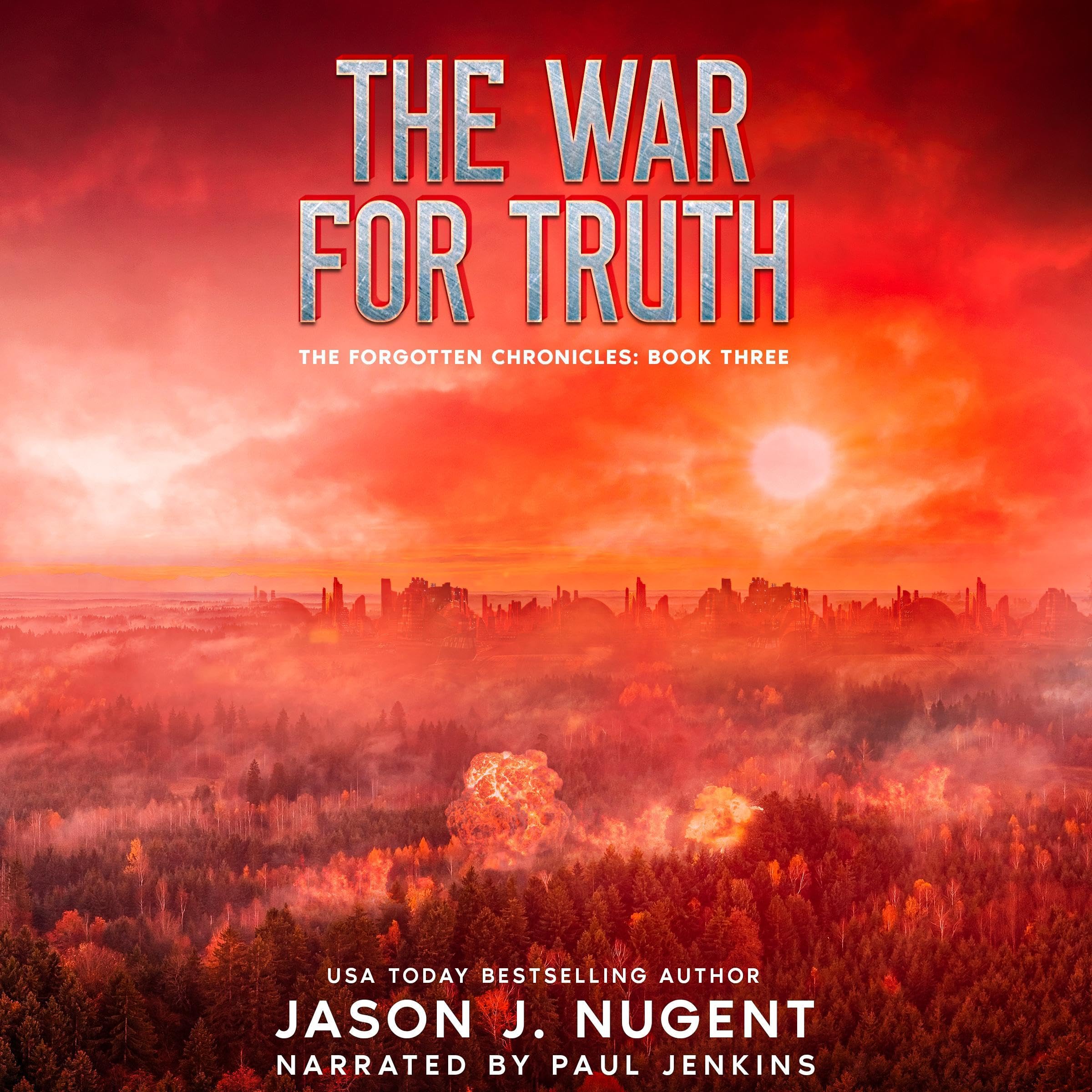 Cover art for The War for Truth