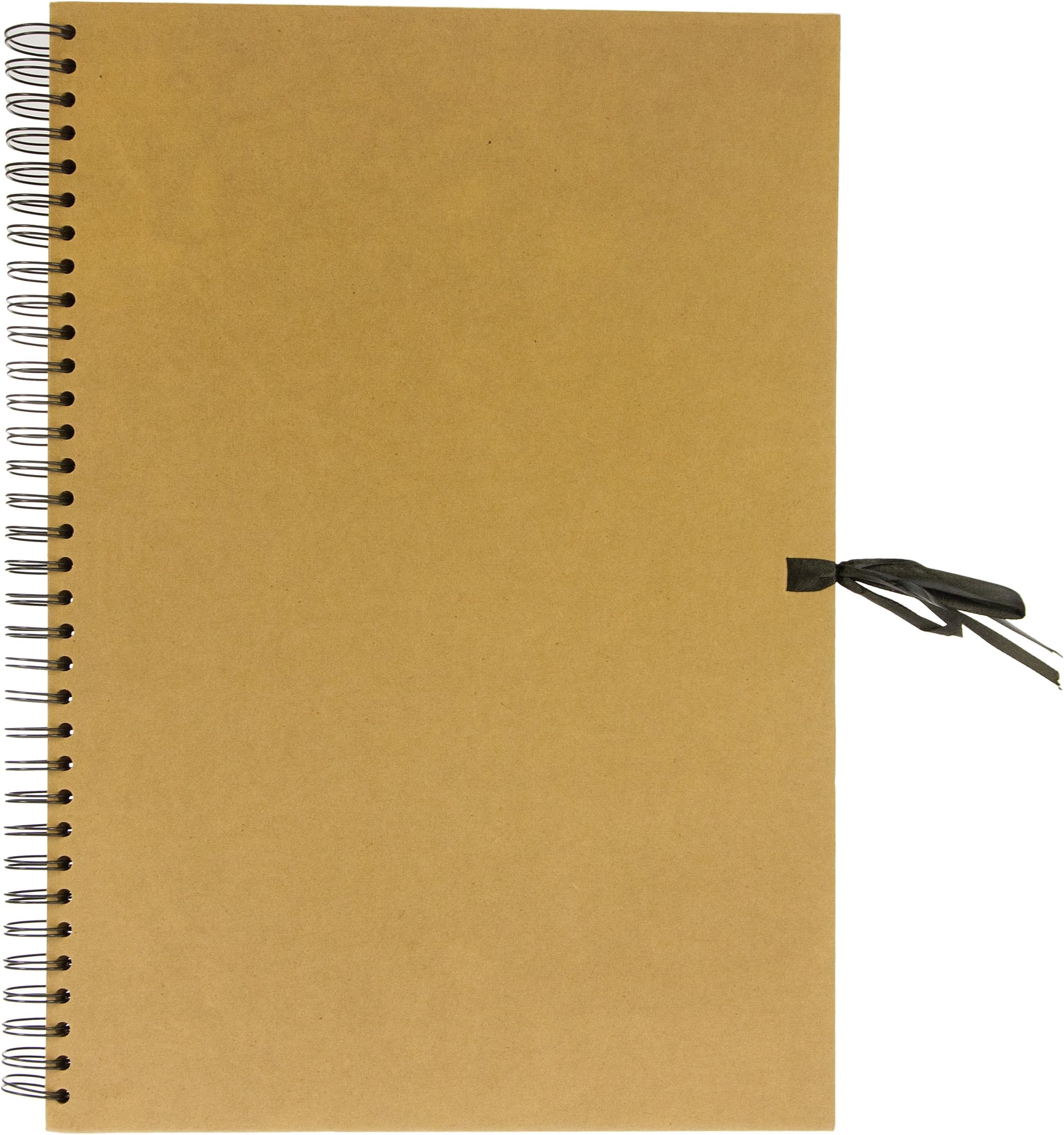 Seawhite New Hardback Portrait Kraft Book A3