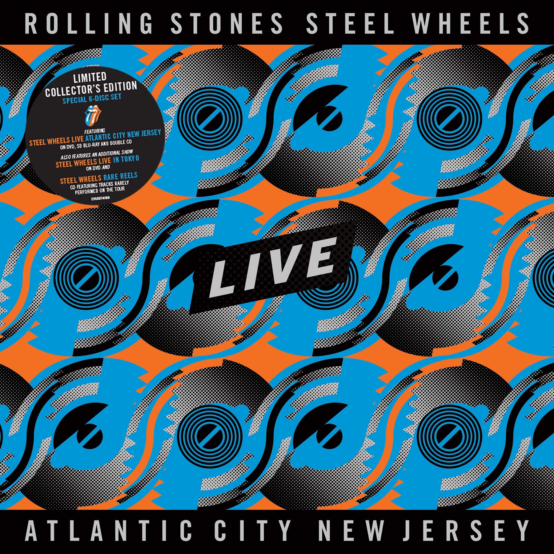 Steel Wheels Live (Atlantic City 1989, Ltd. Set)