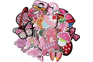Assorted Cute Animal Patches for Girls