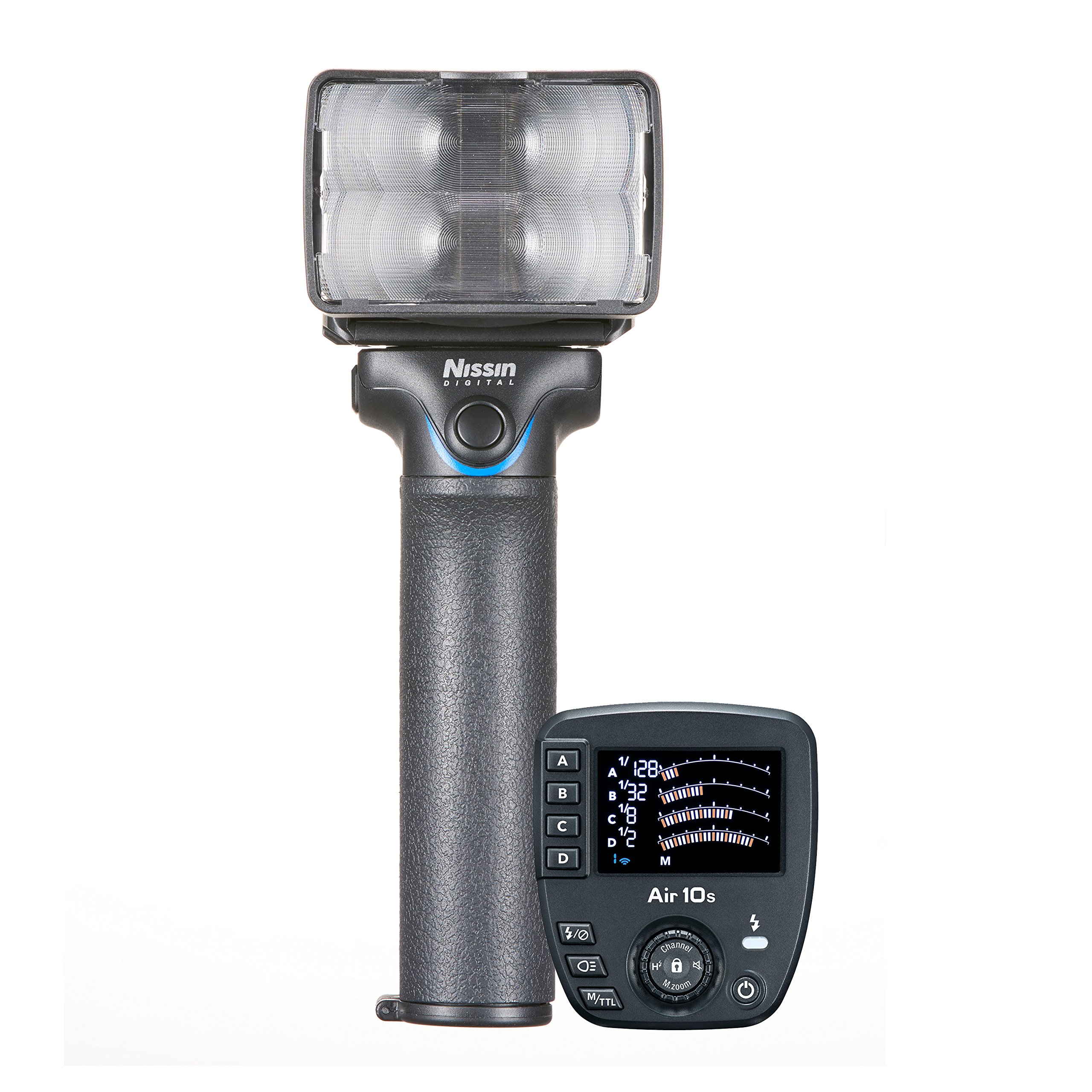 Nissin MG10 Set Funk-Stabbitz - Studioblitz inkl Commander Air 10S für Sony