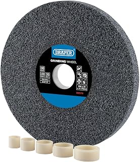 Draper Tools Expert Aluminiumoxid-Schleifscheibe 200 x 25 mm
