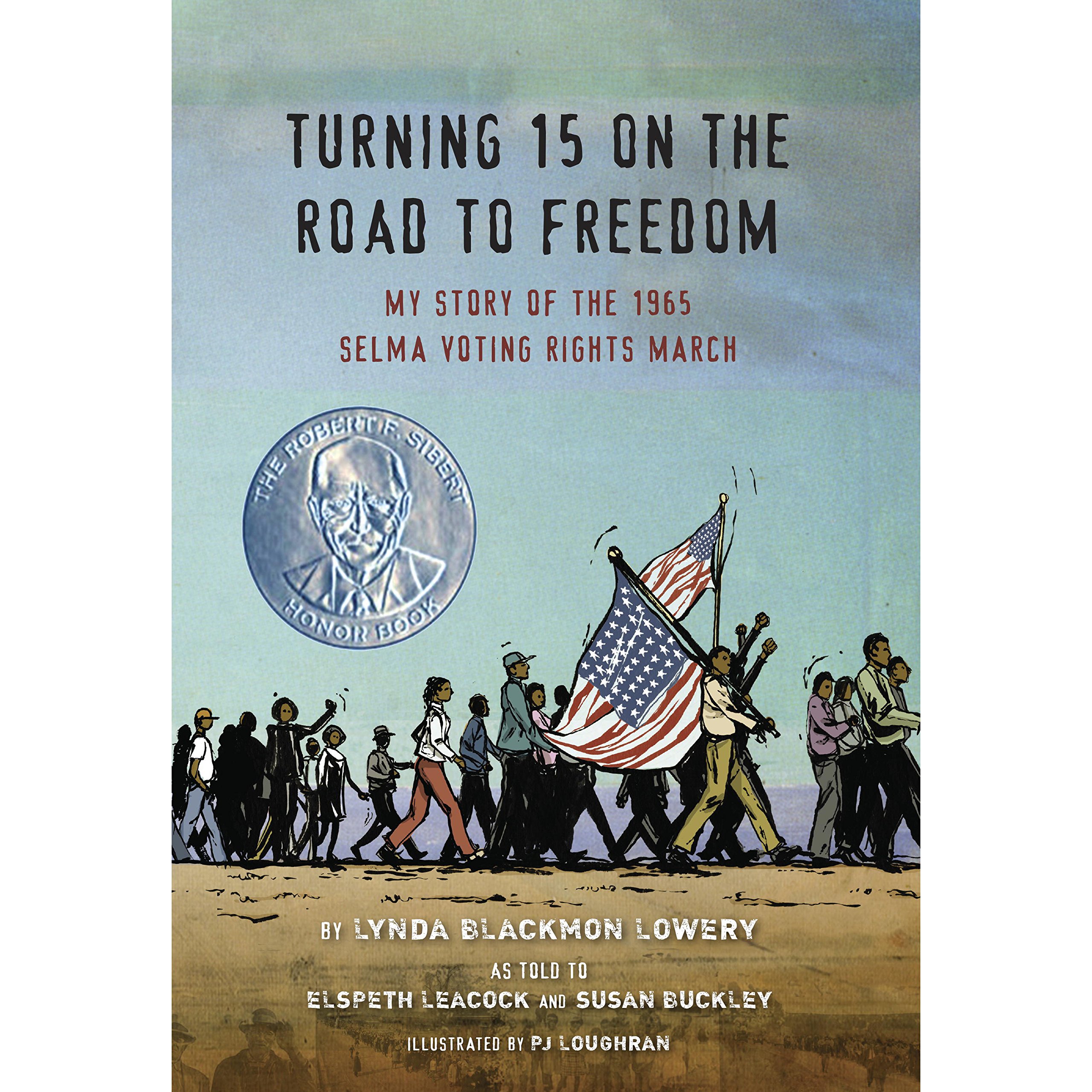 Cover art for Turning 15 on the Road to Freedom