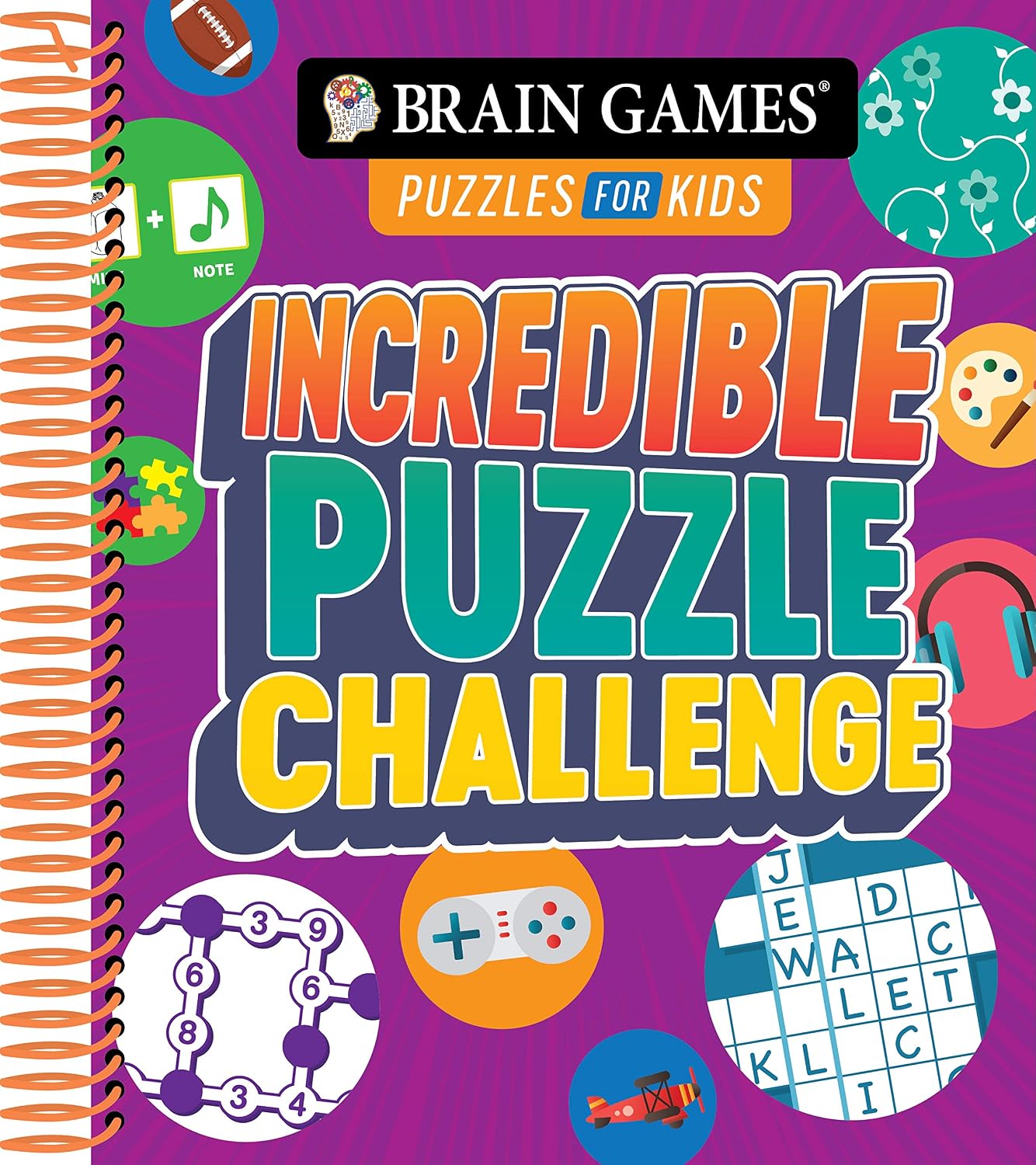 Brain Games Puzzles for Kids - Incredible Puzzle Challenge ...
