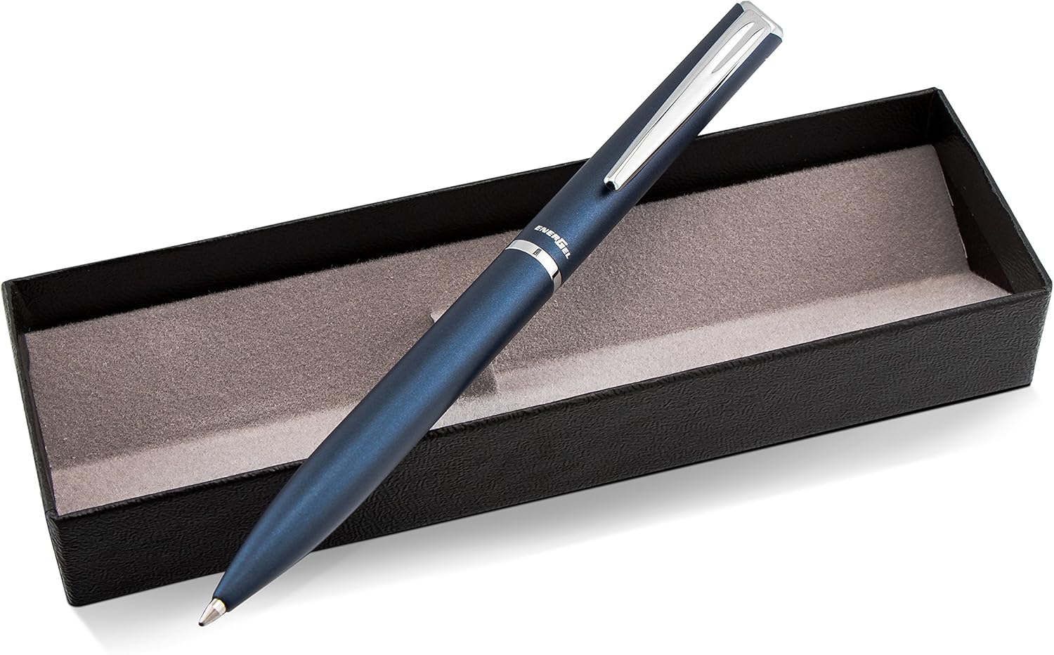 Enerl Style l Pen, Medium Line, Navy - BL2007CABX, Dark Blue