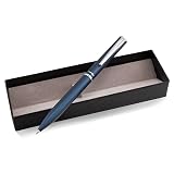 Pentel EnerGel Style Gel Pen, (0.7mm) Medium Line, Navy - BL2007CABX, Dark Blue – view 4