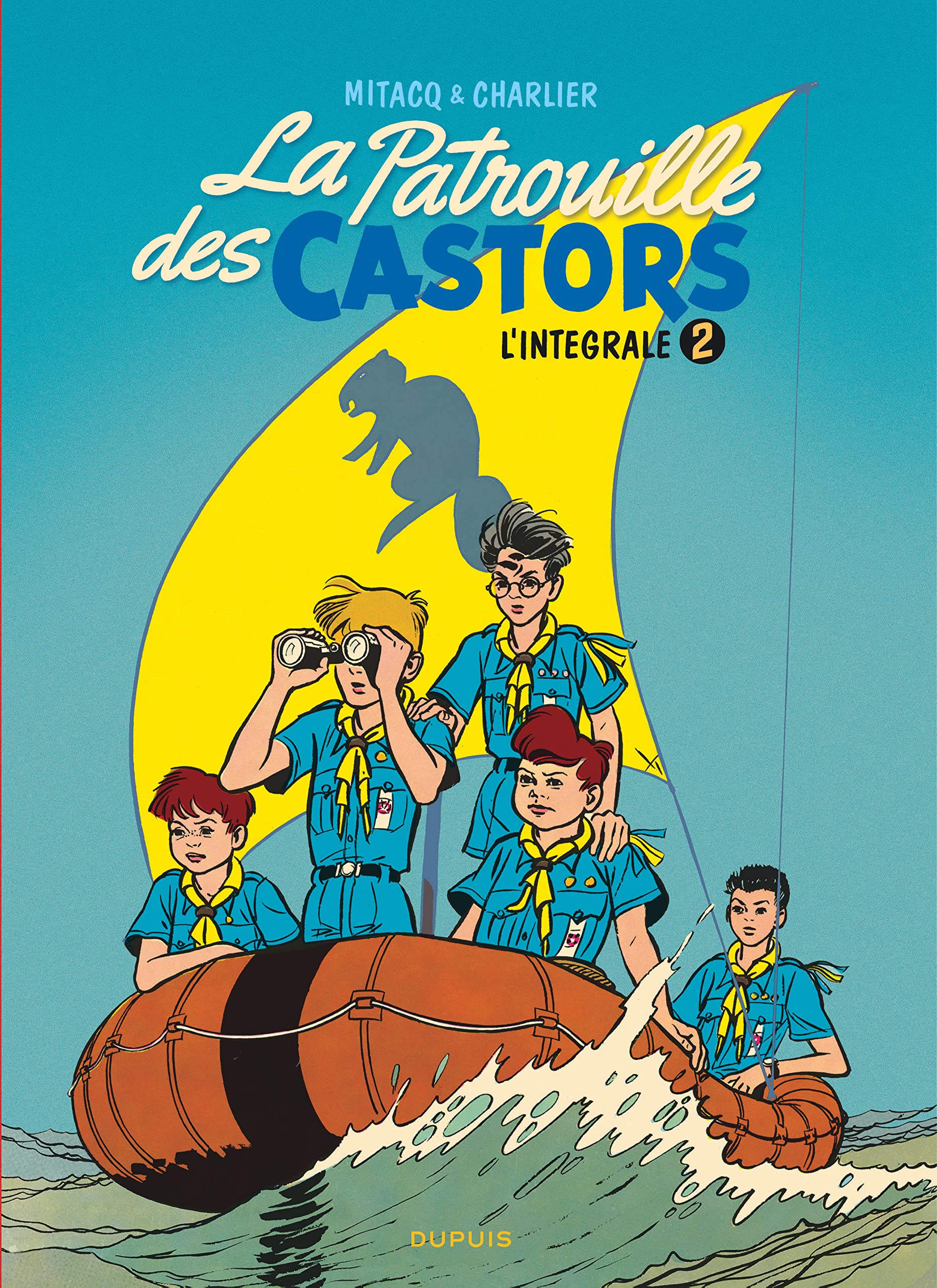 La patrouille des Castors - Intégrale - Tome 2