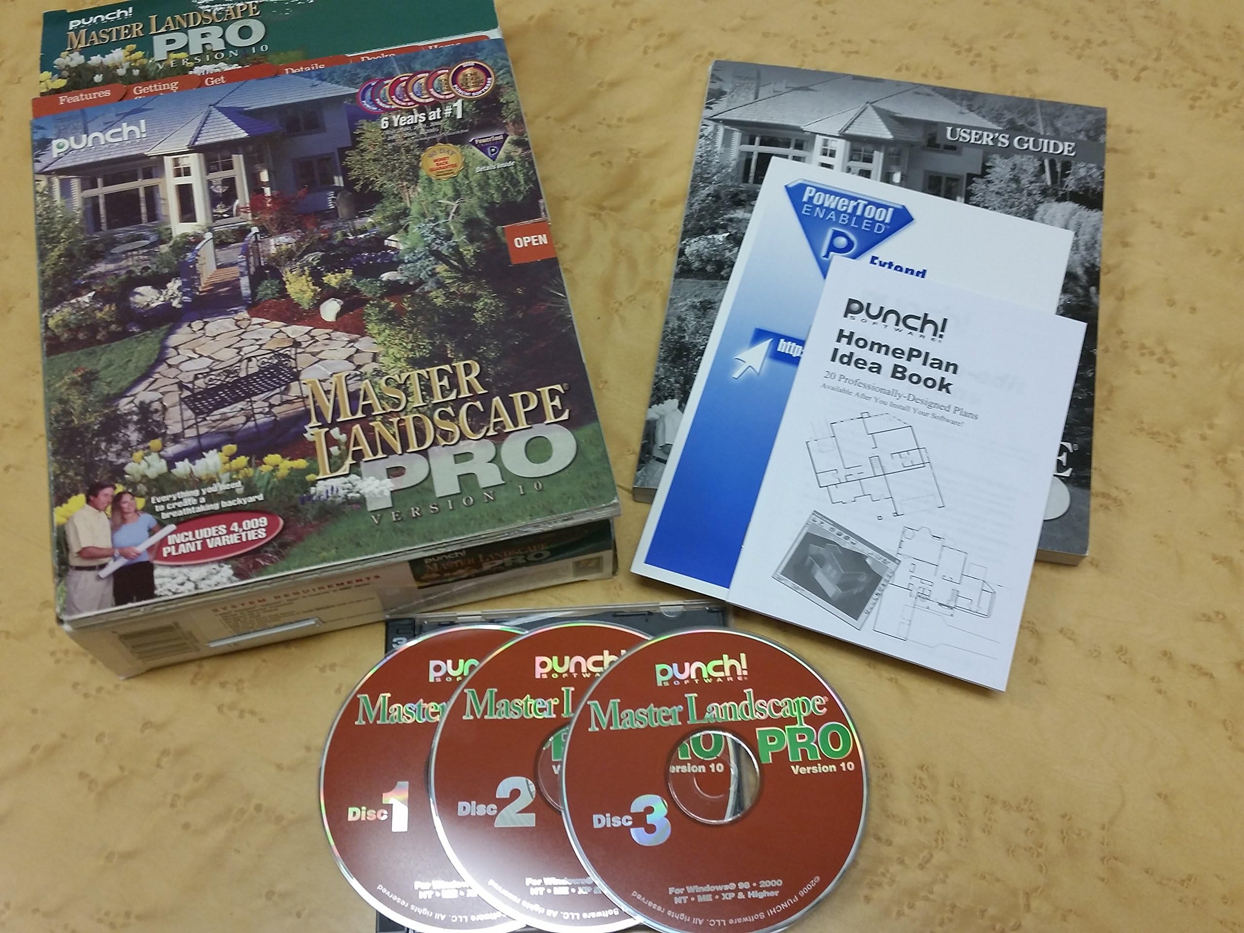 Punch! Master Landscape Pro Version 10
