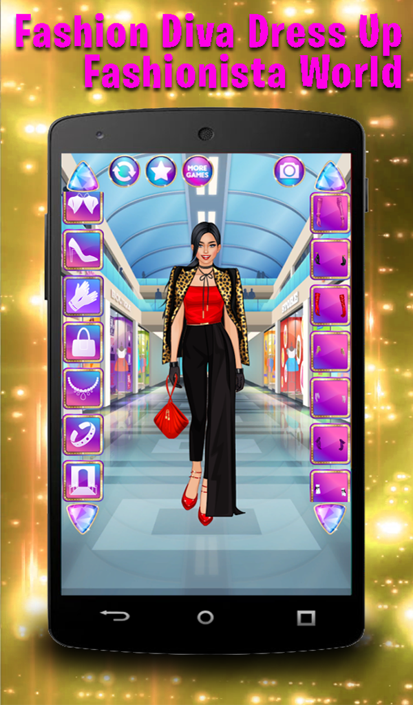 Fashion Dress Up Diva - Fashionista World - App on Amazon Appstore