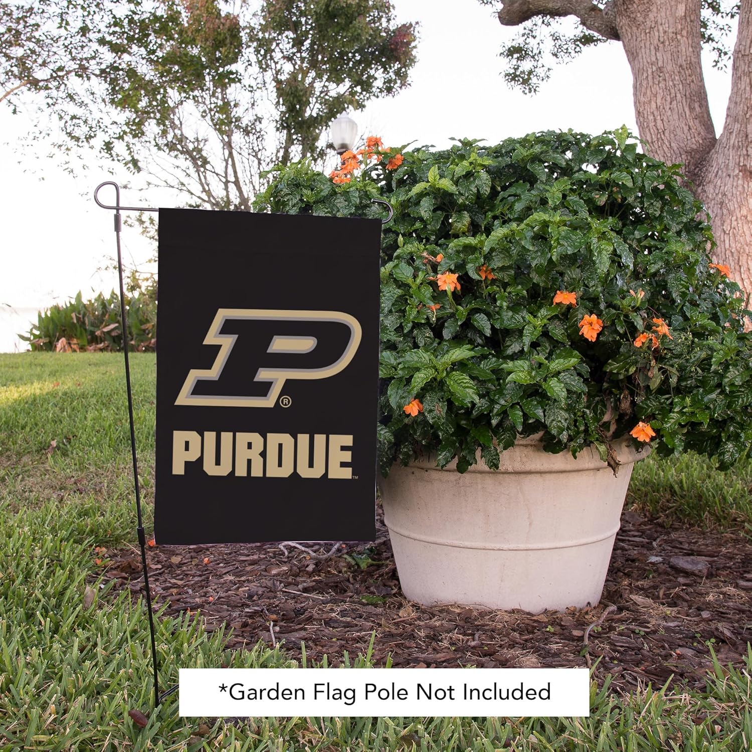 Desert Cactus Purdue University PU Garden Flag – 19 x 12 Inch Purdue Boilermakers Banner, for Outdoor Display and Events (Design F) - Image 6