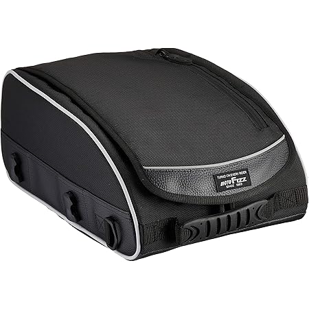 Amazon タナックス Motofizz シェル シートバッグ Gt ブラック 容量14 18ℓ Mfk 240 シートバッグ 車 バイク
